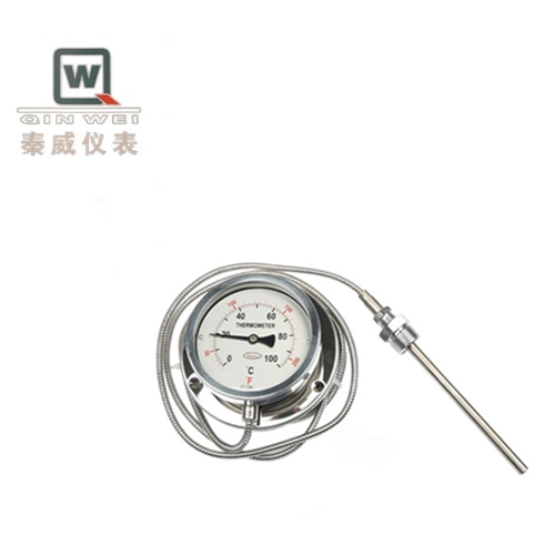 Pressure Thermometer Stainless Steel Anti Corrosion HVAC Services