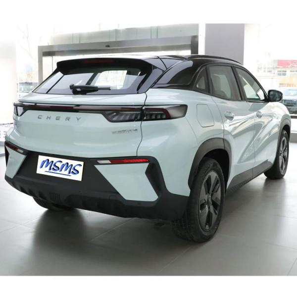 2023 Chery Shuxianghome Pro Left Hand Drive Electric Car with 412km Range and 5 Seats