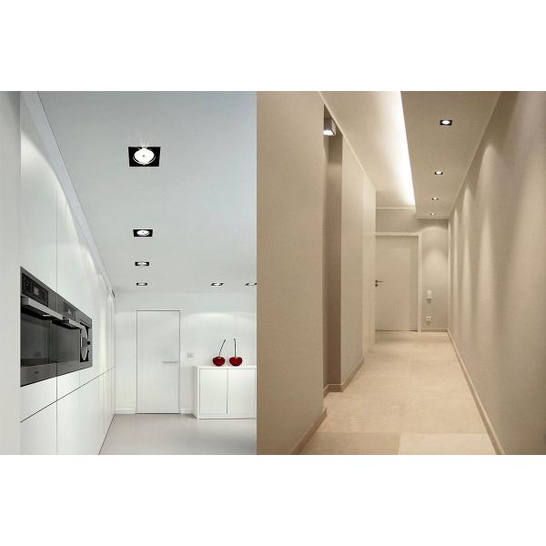 Dimmable 3000K LED AR111 G53 Spotlight Bulbs Warm White 15Degree Ra90 1400Lm