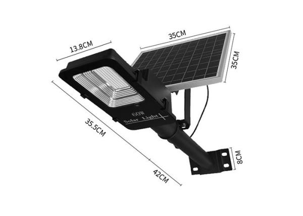 60W 300W Cool White Decoration LED Solar Street Lights