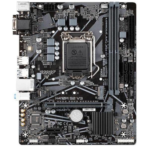 carte mère personnalisée H410M S2 V3 carte mère prise en charge I5/I7/I9 processeurs prise en charge LGA1200 carte mère de bureau de bureau