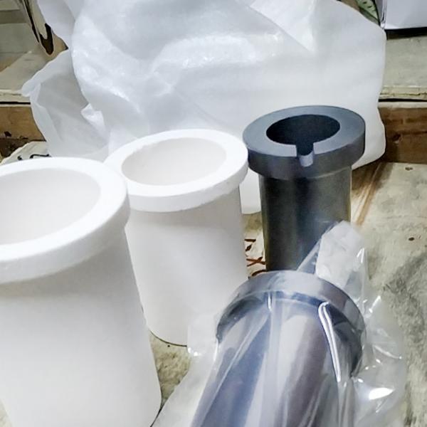 Cadinho cerâmico da resistência térmica de calor elevado