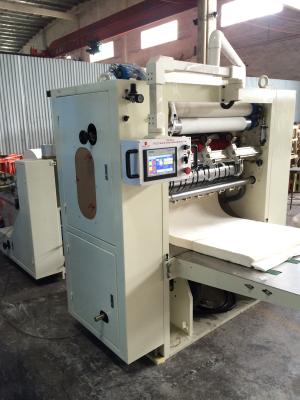 High Capacity Industrial Paper Folding Machine 380V 50Hz N Folded For Hand Towel