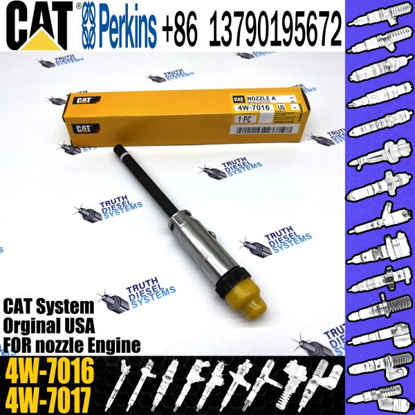 Genuine Fuel Injector Assembly 0R-1743 0R-3420 4W-7016 For Engine 3208