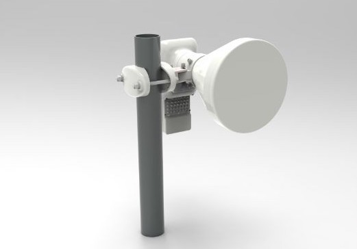 Microwave Horn Antenna For High Gain And Wide Frequency Range 5.0-7.0ghz