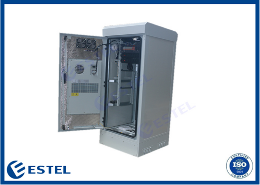 Two Walls IP55 Outdoor Electronics Cabinet Electrical Enclosures Anti Theft