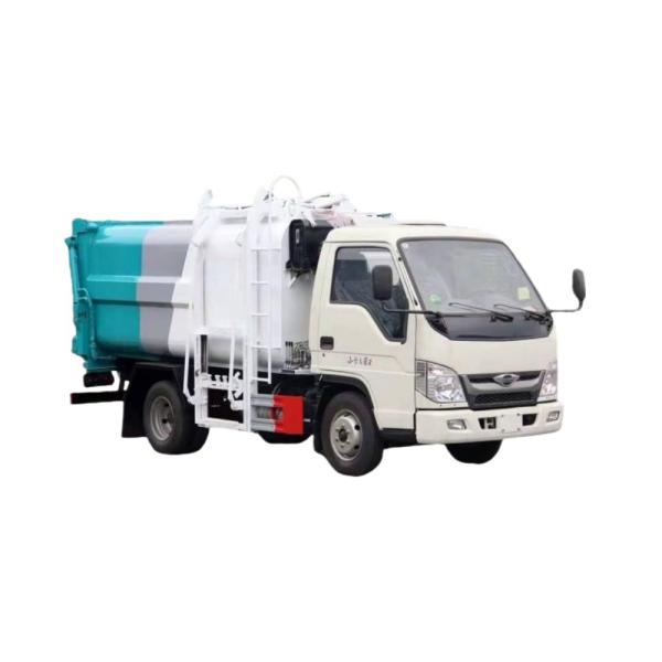 Pure Electric Energy Type Self-loading and Self-discharging Rubbish Truck for Energy Garbage Collection