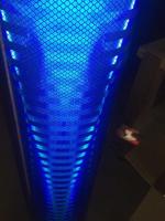 Type prismatique micro d'autocollant réfléchissant de haute qualité de vinyle pour la sécurité routière du trafic