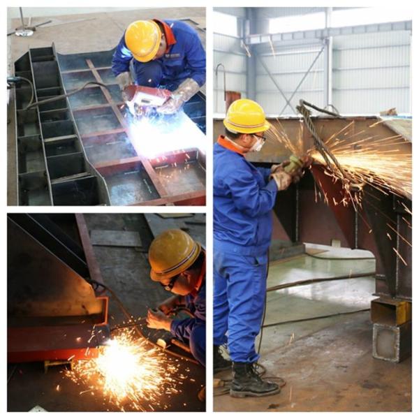 Cement Floor Trackless Battery Powered Transfer Car