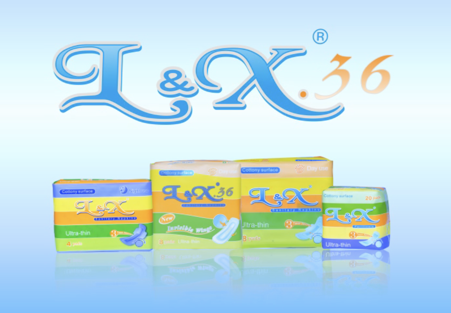 Ultra Thin Natural Cotton Pantiliners High Absorbency for Maximum Comfort and Confidence