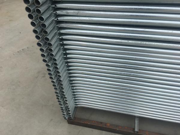 Pre Galvanized Temp Fence Panels Portable Yard Fence For Construction Sites