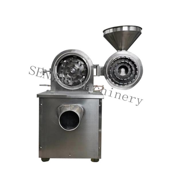 5.5-22kw Ultra Fine Powder Grinding Machine 2-150um Grinding Fineness Video Outging Inspection
