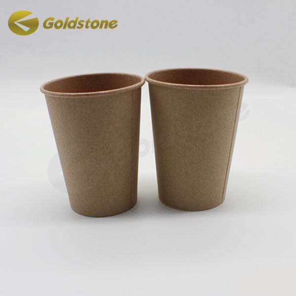 Glossy Laminated Yogurt Paper Cups For Yogurt With Custom Logo Printing