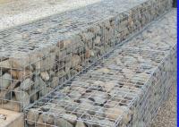 Maillage de soudure plongé chaud Gabions, grillage carré pour l'érosion et la lutte contre les inondations