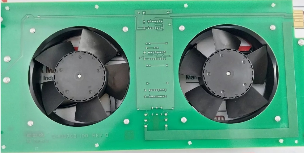 Honeywell 51400646-100 5 Сплошная установка вентилятора