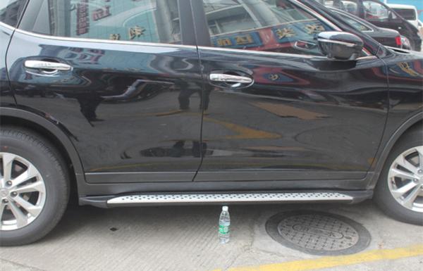 High Performance OEM Style Auto Side Step Bars Factories For Nissan X - Trail 2014 2015