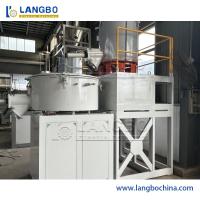 Plastic WPC Mixer Machine High Speed Heating Cooling Mixer
