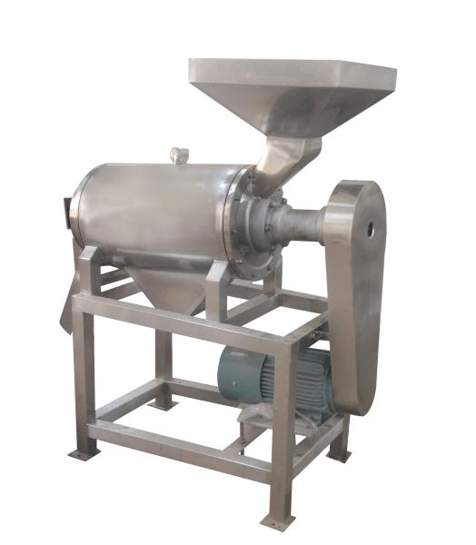 ISO 10t/H Industrial Juicer Machine For Fruit Grinder Pulping