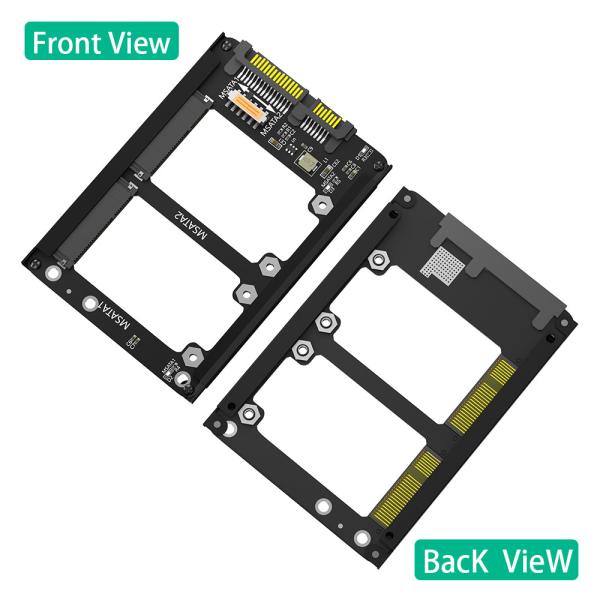 Беспроводная двойная Msata SSD на 2,5
