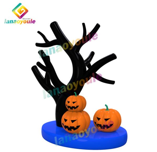 Giant Halloween Inflatable Maze Combo Castle Bouncer Slide Inflatable Halloween Decoration