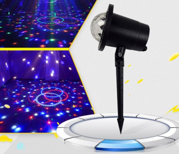 Outdoor Lawn Led Magic Ball Light Ip65 Waterproof 32pcs/ctn USD6.45~7.95/pc TSA207