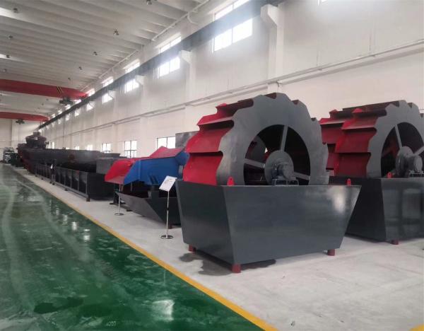Ore Dressing Equipment Mineral Bucket Wheel 180t/h Sand Washing Machine