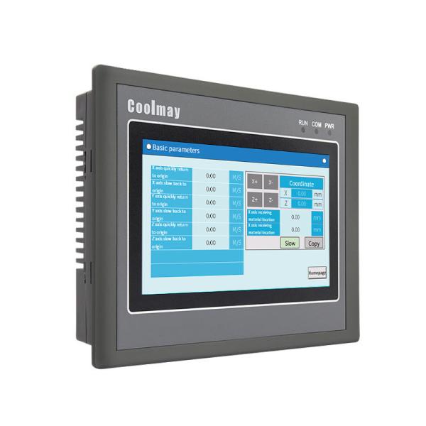 65536 True Colors HMI Display Touch Screen 20% - 90% RH 134*102*32mm