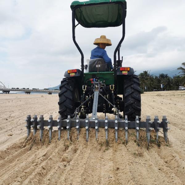 HANDSOMER 1800/LFX-1800 Beach Cleaning Machine with Dimension of 4500*2168*1860mm