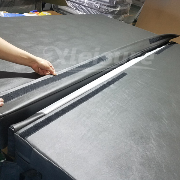 Custom Made Insulated Swim Spa Covers ，Jacuzzi Hot Tub Covers For Outdoor Pool