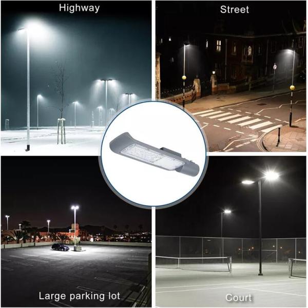 Jardim exterior luz de rua conduzida 100W impermeável 150W