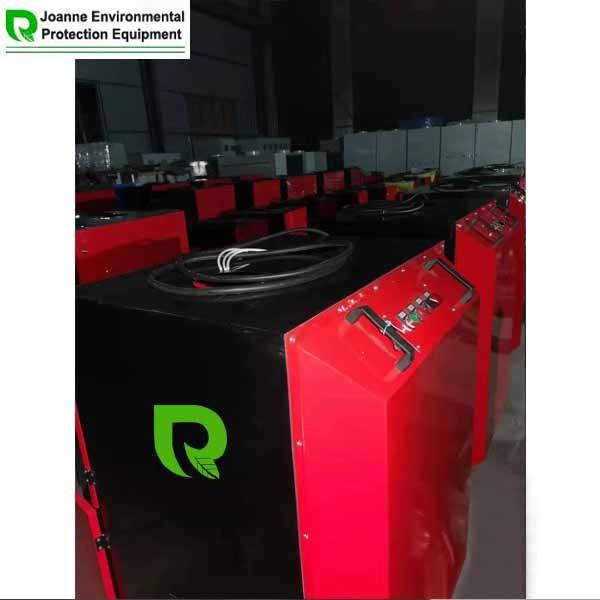 65±5dB Industrial Welding Smoke Eater Machine With Self Cleaning System For Steel Welding