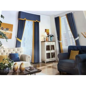 Hollowed White Cotton Lace Embroidery Muslin Curtains Blackout Window Hotels Hospitals