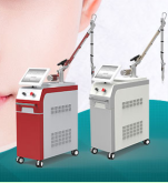 Top quality 1064nm 532nm Q switched Nd yag laser machine for  body tattoo, eye line and brow tattoo