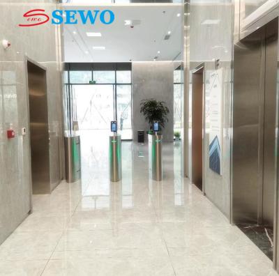 Elegante e durável de aço inoxidável Flap Barriera torneira para controle inteligente