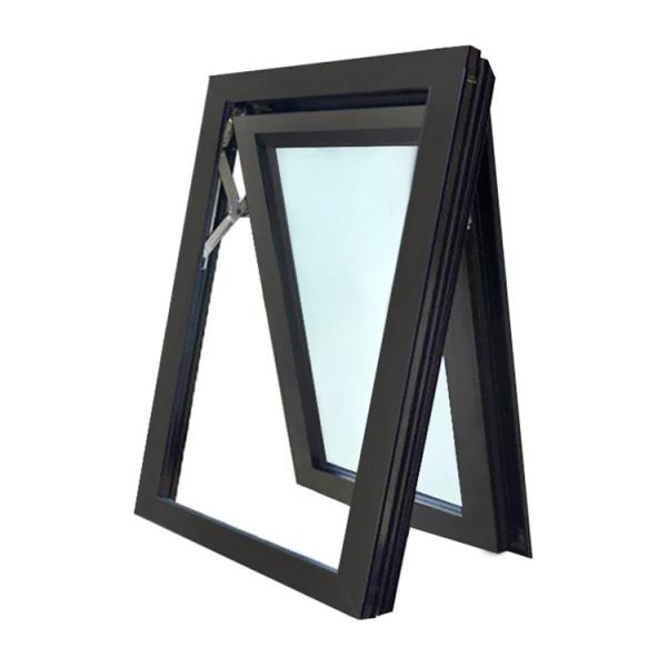 Estilo Americano Furacão Impacto Alumínio Vidro Temperado Telhado Telhado Janela Eletrônica Skylight Janela