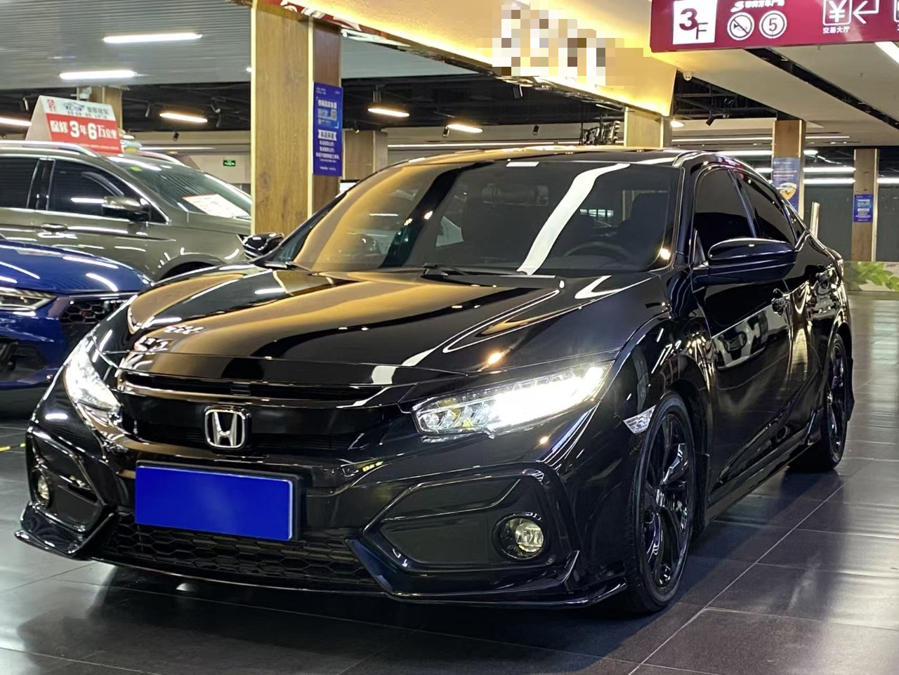 Honda Civic 2021 Hatchback 220TURBO CVT Trend Control