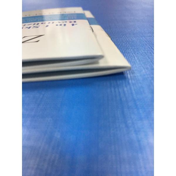 Full Color Brochure Printing Services Glossy Varnish 157g C2S Glossy Artpaper