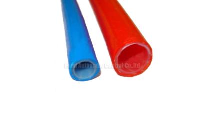 pressão O.D 3/8 de 3MPa Highp mangueira de ar pneumática da poliamida, tubo de nylon reforçado do fio de aço