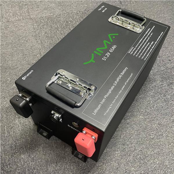 51.2volt 65Ah Golf Car Lithium Battery Golf Trolly Lithium Batteries With BMS Charger