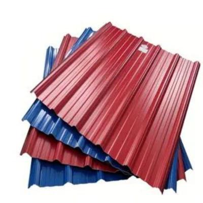 Folha de PVC ASA para casa/materiais de construção na Colômbia Colômbia APVC telha espanhola