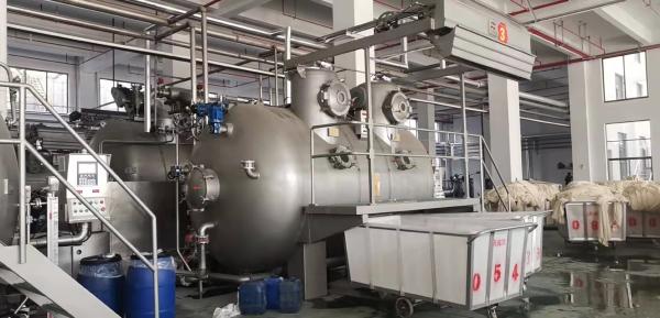 Energy Saving Low Consumption Optimally Economic Dyeing System
