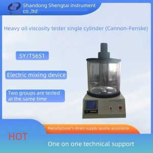 SD265C Uzbek Petroleum Kinematic Viscosity Testing Machine Electric Mixing