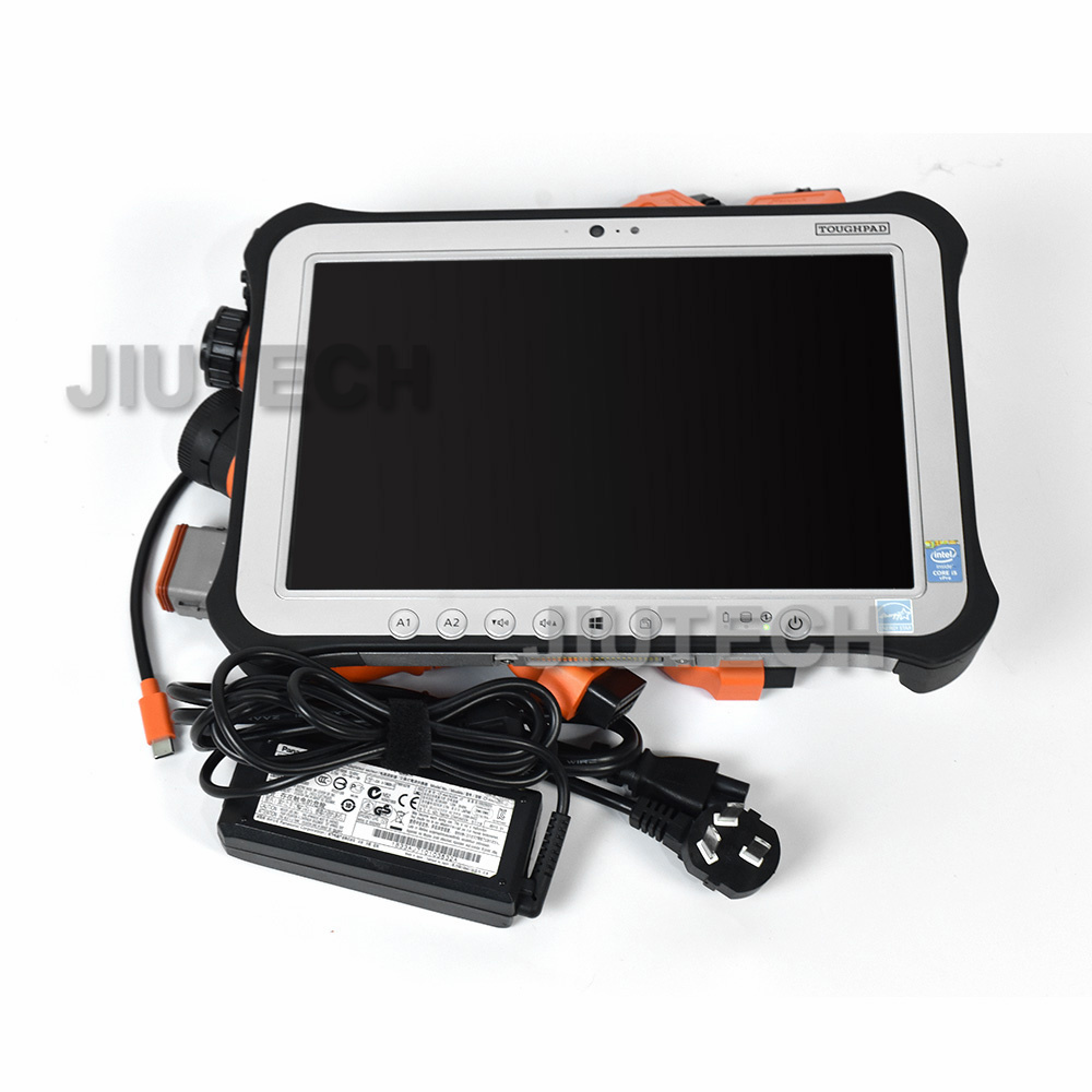 Multi диагностика двигателя дизеля Xtruck HDD Y009 бренда оборудует автоматический корабль Scanner+FZ- диагностического инструмента OBD читателя кода