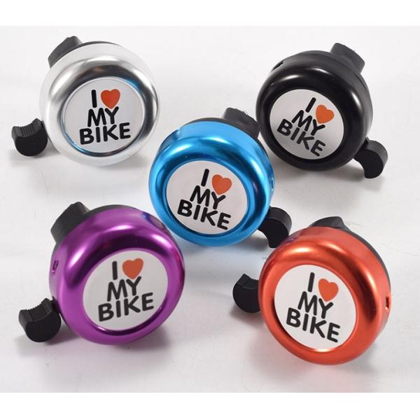 Fixing method screw fixation Mountain Bike Bell Cute Bike Horn Metal Bicycle Bell