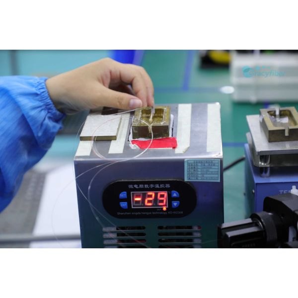 Low Loss Optical PLC Splitter 1xN 2xN PLC Splitter For FTTX / PON
