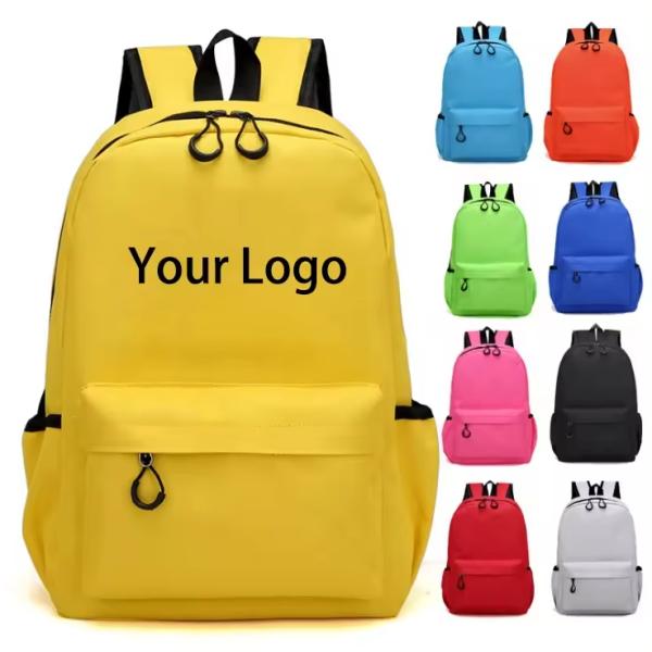 OEM/ODM Customized Logo Waterproof School Bags Girls Bookbags for Backpack 3 Sizes