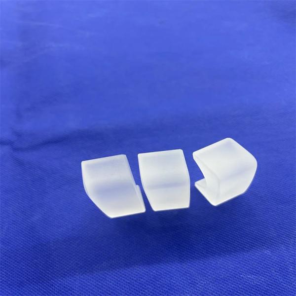 Professional Opaque Shaped Quartz Sheet Custom High Temperature Resistant