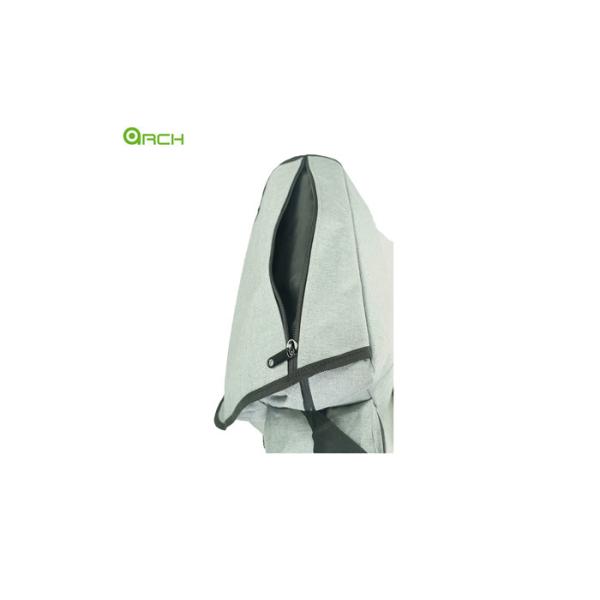 Tapestry Polyester Snowflake Outdoor Travel Messenger Bag