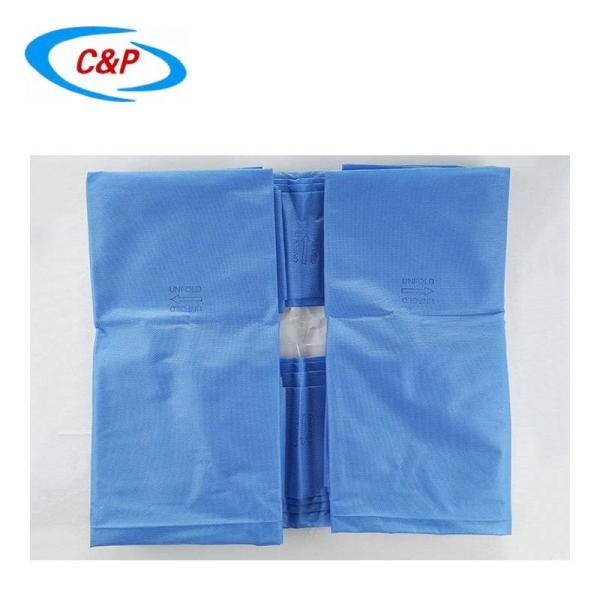 ODM Cirurgia descartável Cirurgia de cortinas estéreis Cirurgia para cesariana