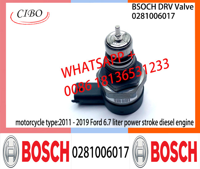Модулирующая лампа 0281006017 клапана 0281006017 BOSCH DRV на Форд 2011 до 2019 двигатель дизеля хода силы 6,7 литров